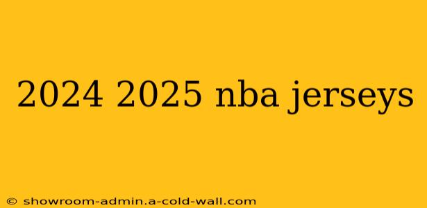 2024 2025 nba jerseys