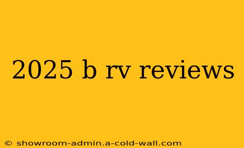 2025 b rv reviews