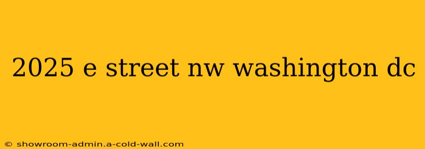 2025 e street nw washington dc