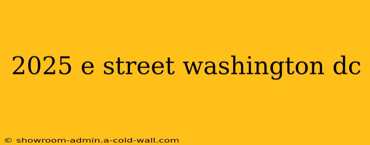 2025 e street washington dc