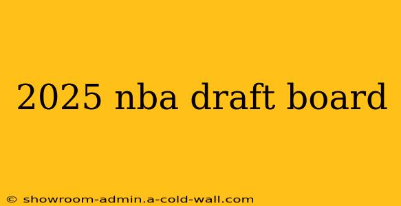 2025 nba draft board