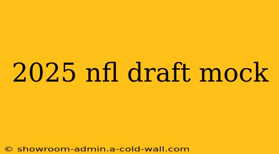 2025 nfl draft mock