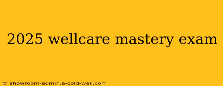 2025 wellcare mastery exam