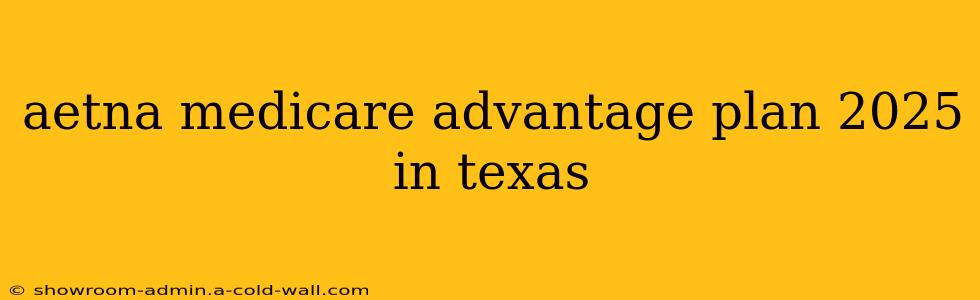 aetna medicare advantage plan 2025 in texas