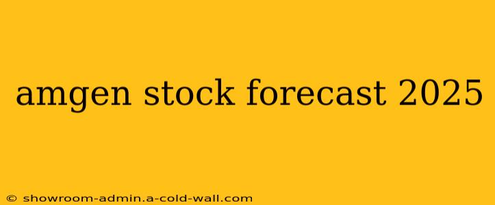 amgen stock forecast 2025