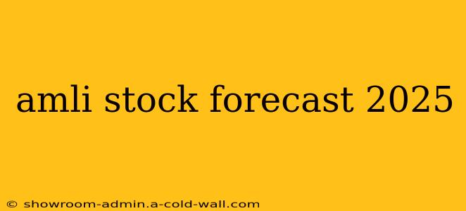 amli stock forecast 2025