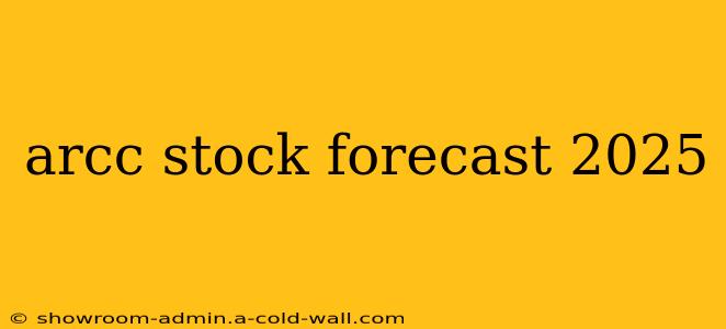 arcc stock forecast 2025