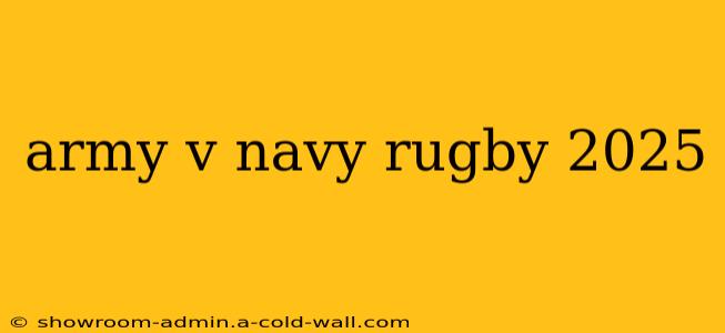 army v navy rugby 2025