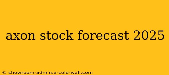 axon stock forecast 2025