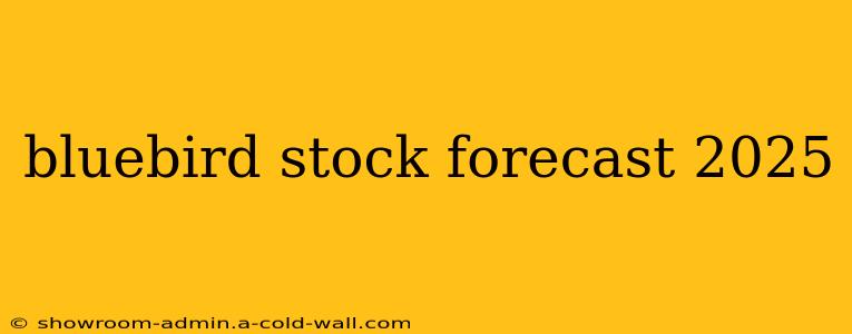 bluebird stock forecast 2025