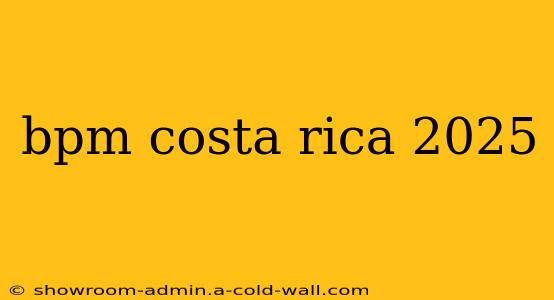 bpm costa rica 2025