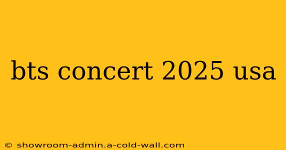 bts concert 2025 usa