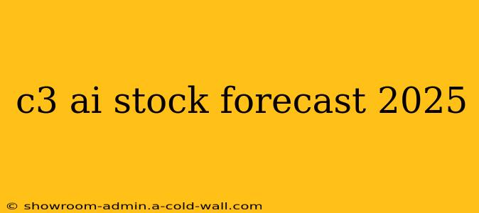 c3 ai stock forecast 2025