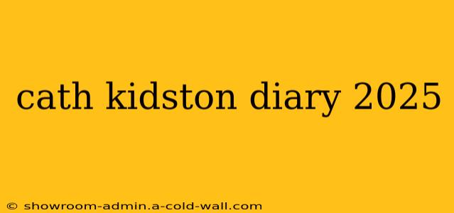 cath kidston diary 2025