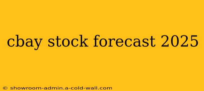 cbay stock forecast 2025