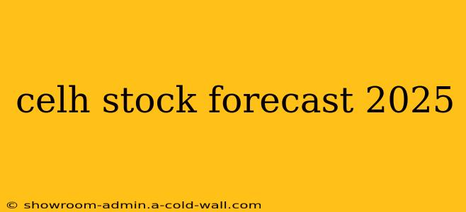 celh stock forecast 2025