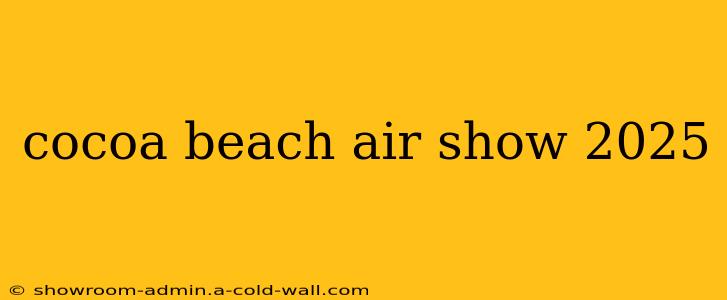 cocoa beach air show 2025