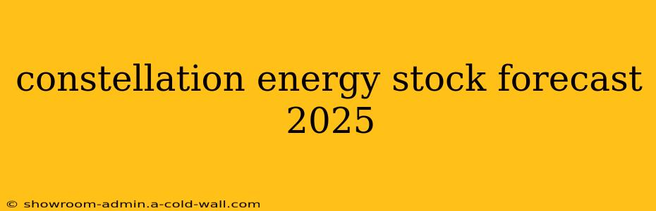 constellation energy stock forecast 2025