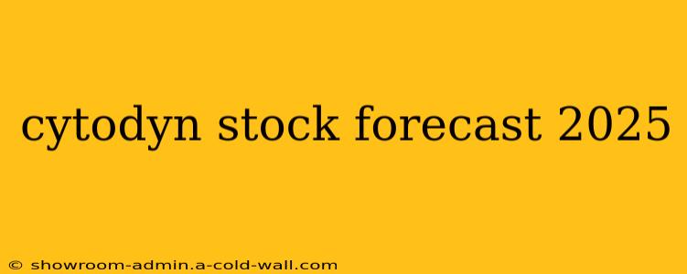 cytodyn stock forecast 2025