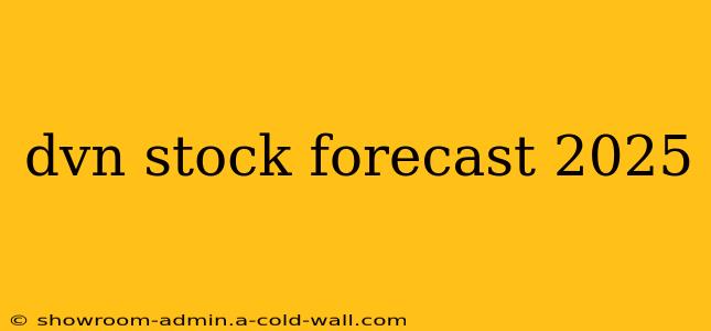 dvn stock forecast 2025