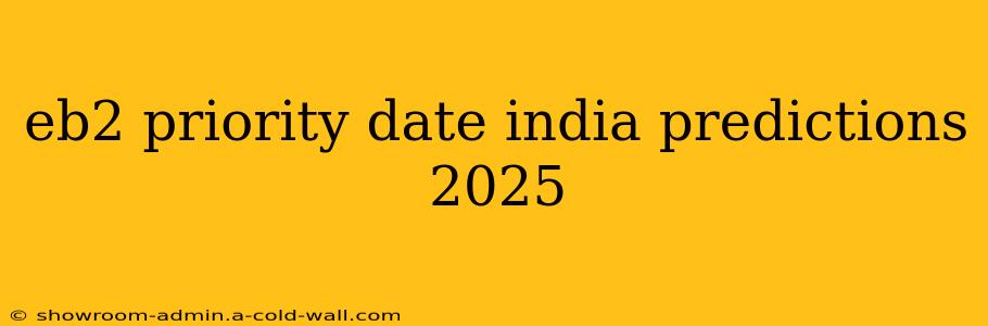 eb2 priority date india predictions 2025