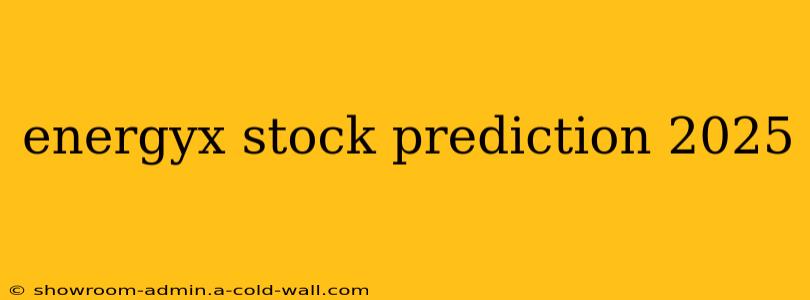 energyx stock prediction 2025