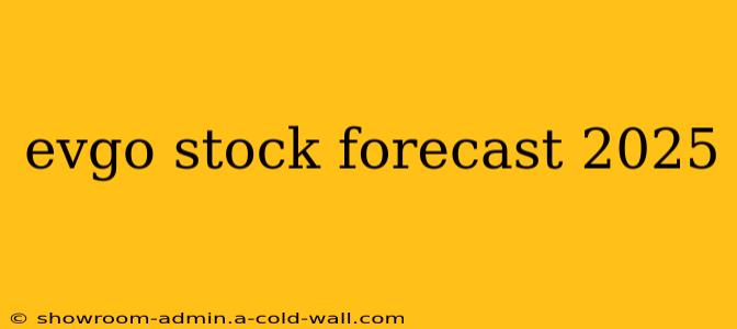 evgo stock forecast 2025