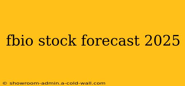 fbio stock forecast 2025