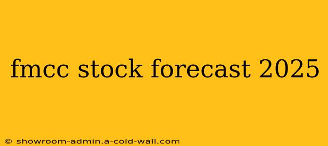 fmcc stock forecast 2025