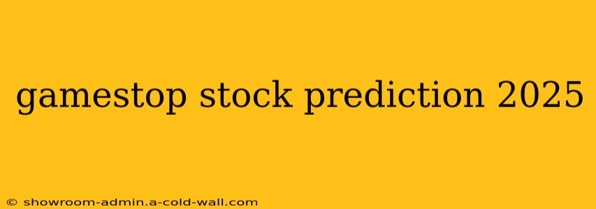 gamestop stock prediction 2025