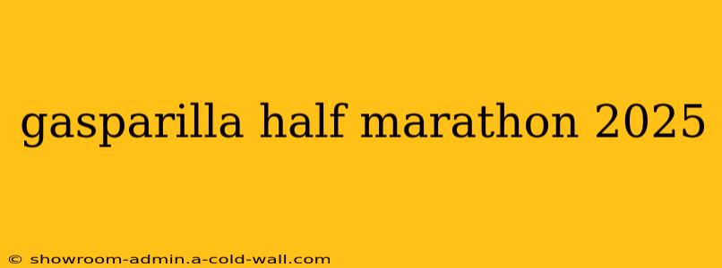 gasparilla half marathon 2025