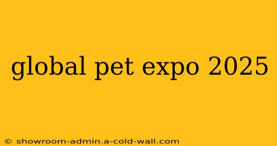 global pet expo 2025