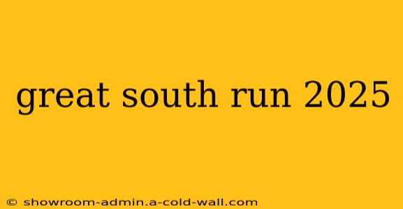 great south run 2025