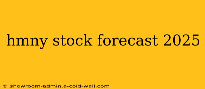 hmny stock forecast 2025