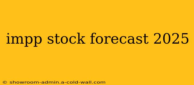 impp stock forecast 2025