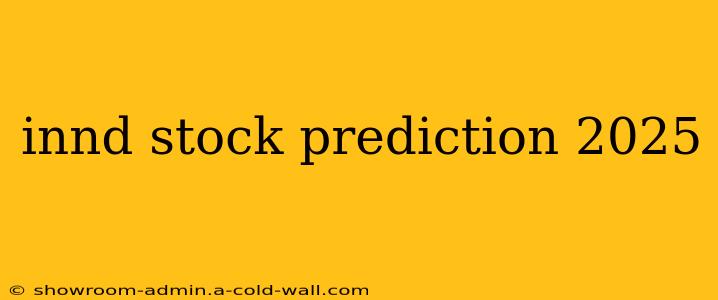 innd stock prediction 2025