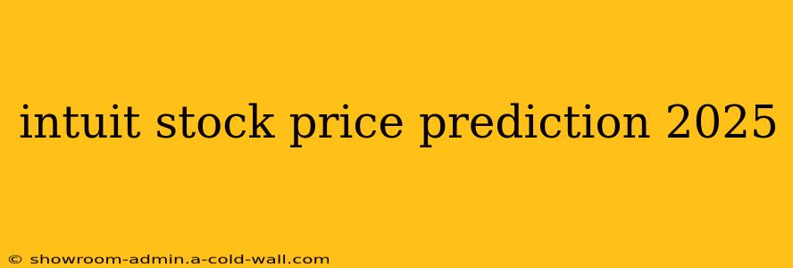 intuit stock price prediction 2025