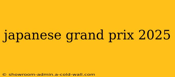 japanese grand prix 2025