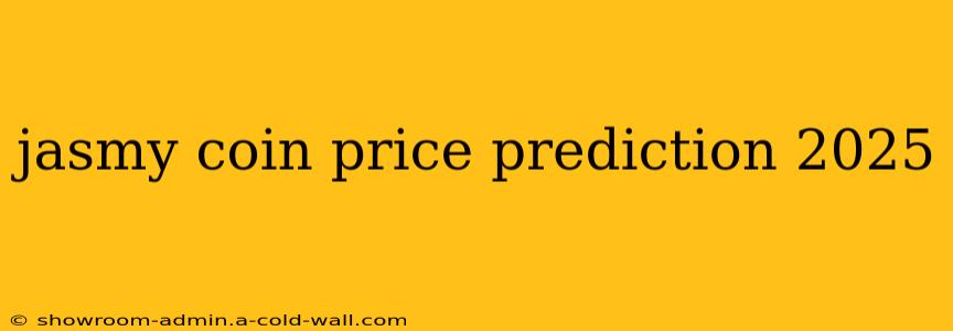 jasmy coin price prediction 2025