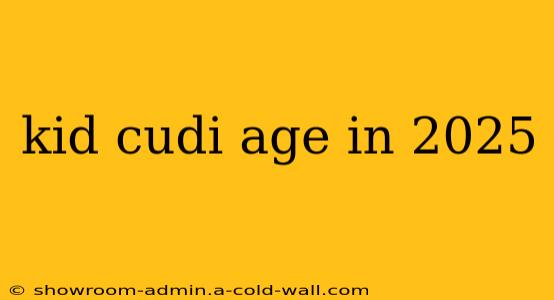 kid cudi age in 2025