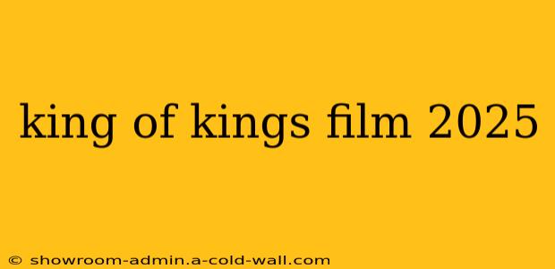 king of kings film 2025