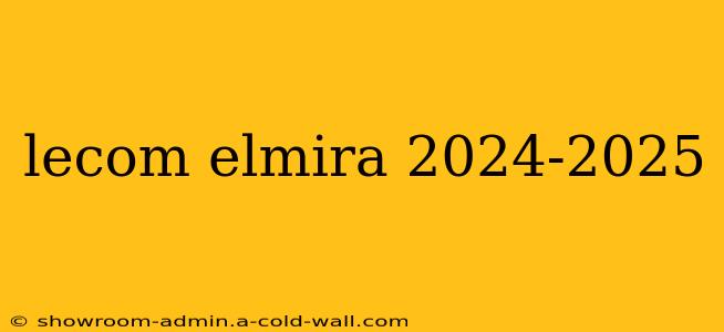 lecom elmira 2024-2025