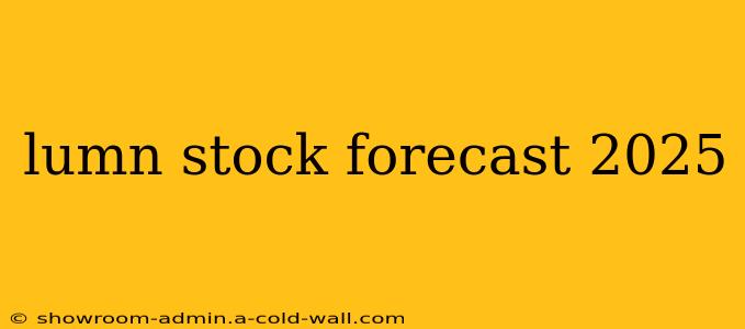 lumn stock forecast 2025