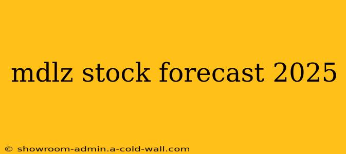 mdlz stock forecast 2025