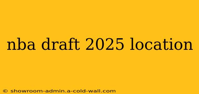 nba draft 2025 location