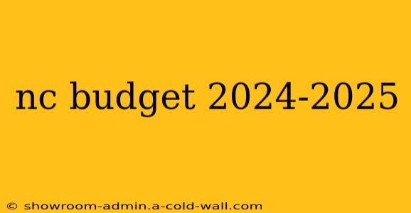 nc budget 2024-2025