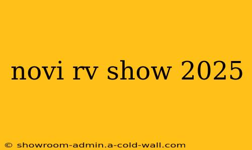 novi rv show 2025