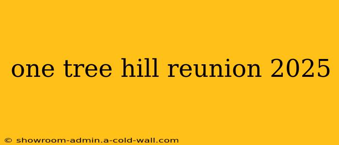 one tree hill reunion 2025