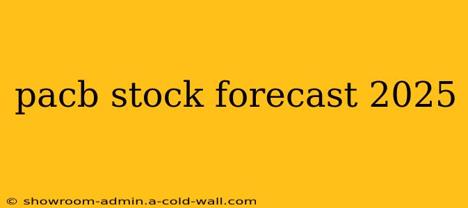 pacb stock forecast 2025