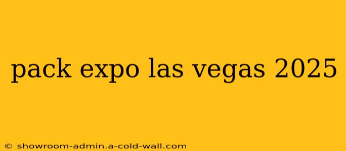 pack expo las vegas 2025